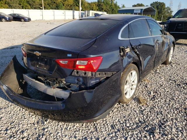 1G1ZF5SU9JF185983 - 2018 CHEVROLET MALIBU HYB BLUE photo 4