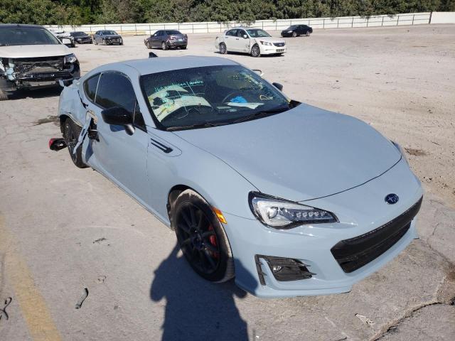 JF1ZCAC12K9600192 - 2019 SUBARU BRZ LIMITE GRAY photo 1