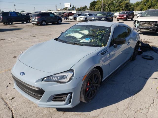 JF1ZCAC12K9600192 - 2019 SUBARU BRZ LIMITE GRAY photo 2