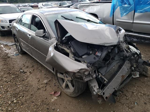 1G1ZC5E06CF321054 - 2012 CHEVROLET MALIBU 1LT ნაცრისფერი ფოტო 1