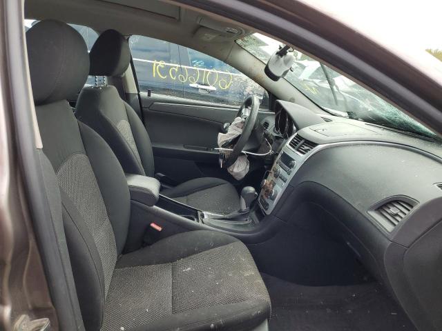 1G1ZC5E06CF321054 - 2012 CHEVROLET MALIBU 1LT ნაცრისფერი ფოტო 5