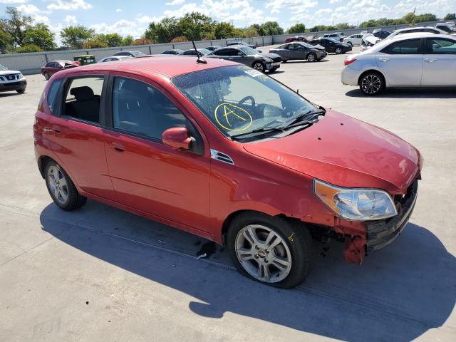 KL1TD6DE3BB133621 - 2011 CHEVROLET AVEO LS 红色 照片 1