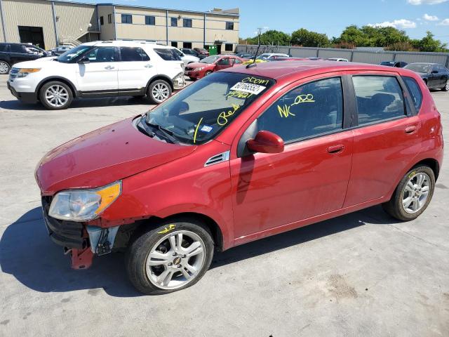 KL1TD6DE3BB133621 - 2011 CHEVROLET AVEO LS 红色 照片 2