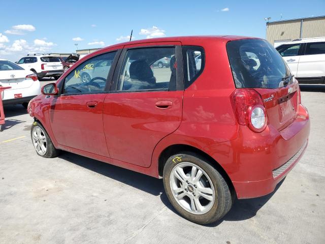 KL1TD6DE3BB133621 - 2011 CHEVROLET AVEO LS RED photo 3