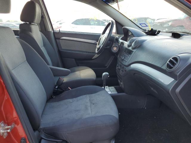 KL1TD6DE3BB133621 - 2011 CHEVROLET AVEO LS 红色 照片 5