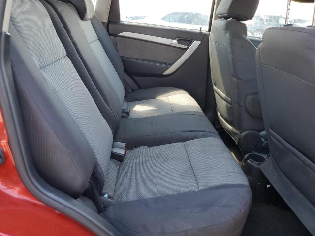 KL1TD6DE3BB133621 - 2011 CHEVROLET AVEO LS 红色 照片 6