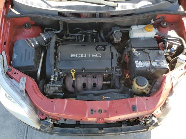 KL1TD6DE3BB133621 - 2011 CHEVROLET AVEO LS 红色 照片 7