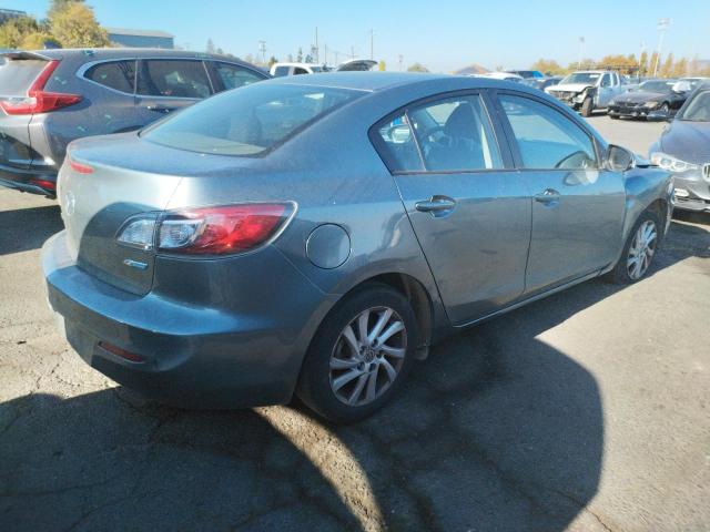 JM1BL1V80C1556151 - 2012 MAZDA 3 I TURQUOISE photo 4