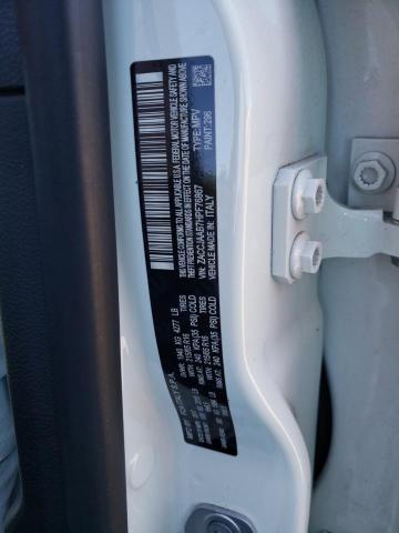 ZACCJAAB7HPF76867 - 2017 JEEP RENEGADE S WHITE photo 10