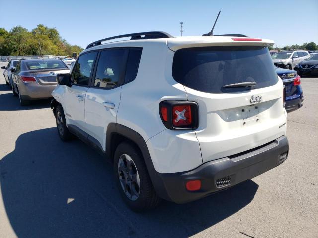 ZACCJAAB7HPF76867 - 2017 JEEP RENEGADE S WHITE photo 3
