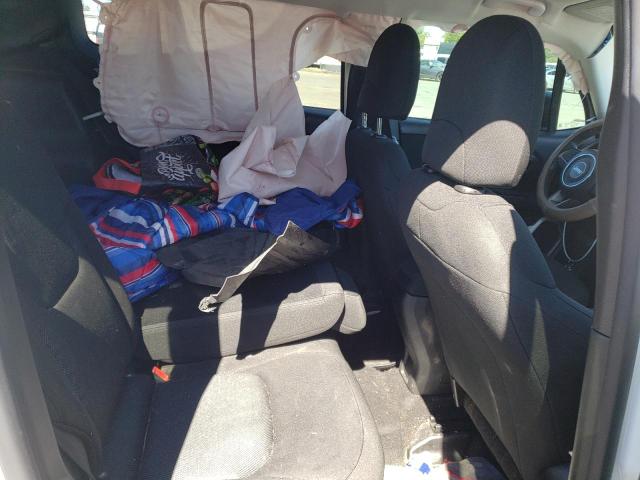 ZACCJAAB7HPF76867 - 2017 JEEP RENEGADE S WHITE photo 6