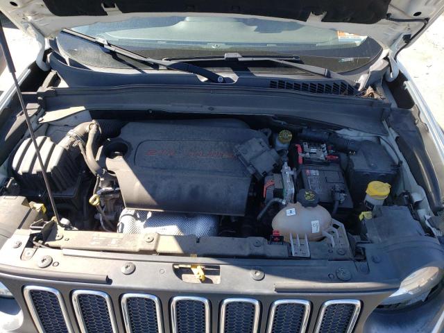 ZACCJAAB7HPF76867 - 2017 JEEP RENEGADE S WHITE photo 7