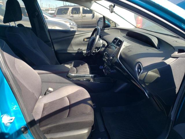 JTDKAMFP8M3194394 - 2021 TOYOTA PRIUS PRIM 蓝色 照片 5