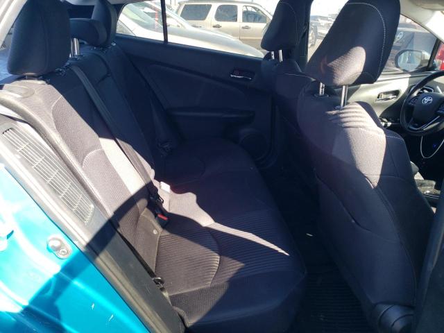 JTDKAMFP8M3194394 - 2021 TOYOTA PRIUS PRIM 蓝色 照片 6