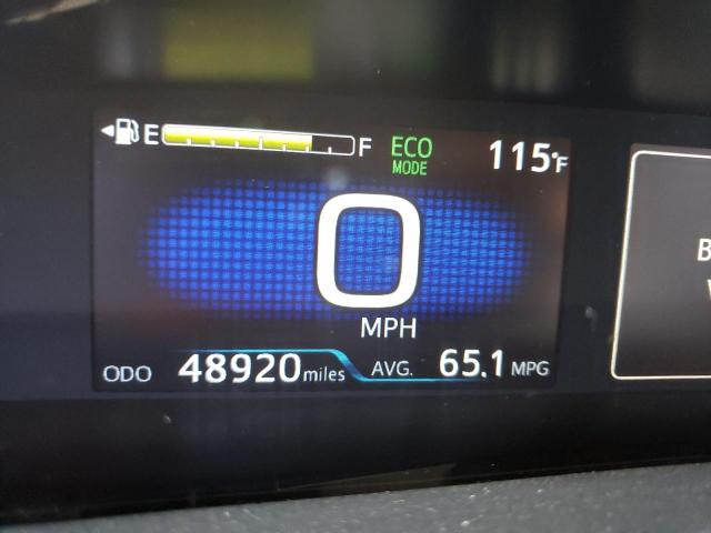 JTDKAMFP8M3194394 - 2021 TOYOTA PRIUS PRIM 蓝色 照片 8