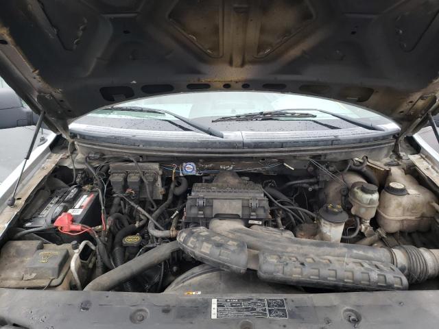 1FTPX14506NA00565 - 2006 FORD F150 SILVER photo 7