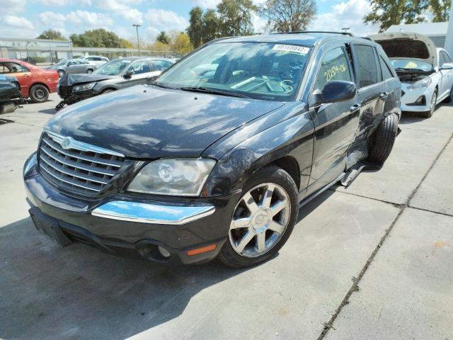 2A8GF78406R684133 - 2006 CHRYSLER PACIFICA L CHARCOAL photo 2