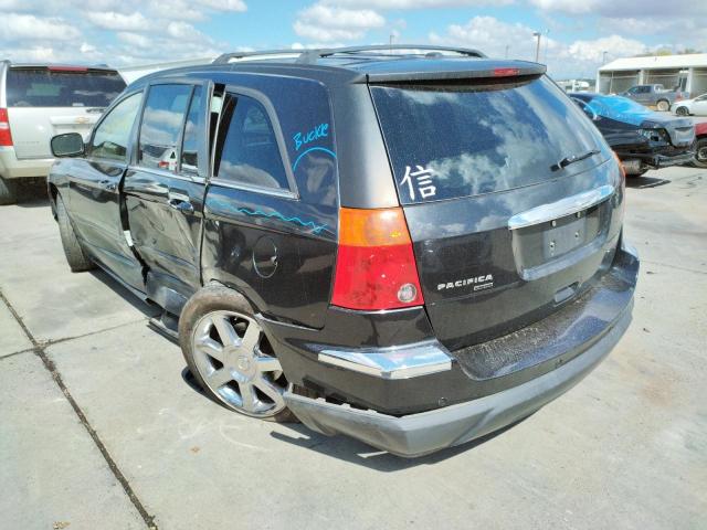 2A8GF78406R684133 - 2006 CHRYSLER PACIFICA L CHARCOAL photo 3