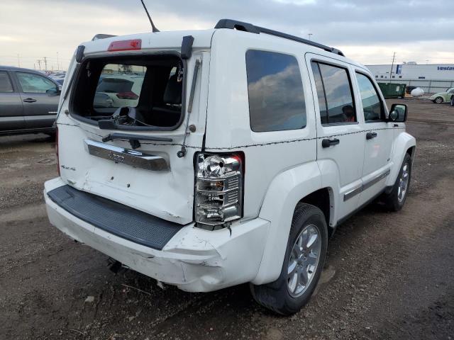 1C4PJMAK6CW199317 - 2012 JEEP LIBERTY SP WHITE photo 4