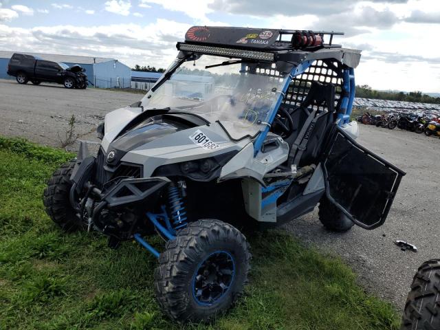 3JBPGCP17DJ001471 - 2013 CAN-AM MAVERICK 1 BLUE photo 2