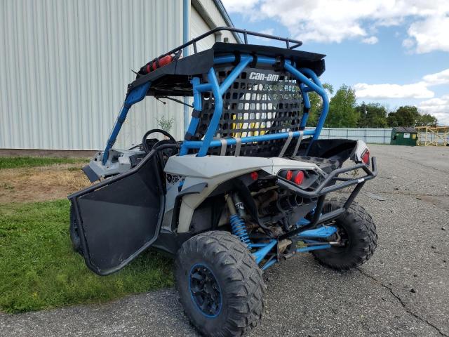 3JBPGCP17DJ001471 - 2013 CAN-AM MAVERICK 1 BLUE photo 3