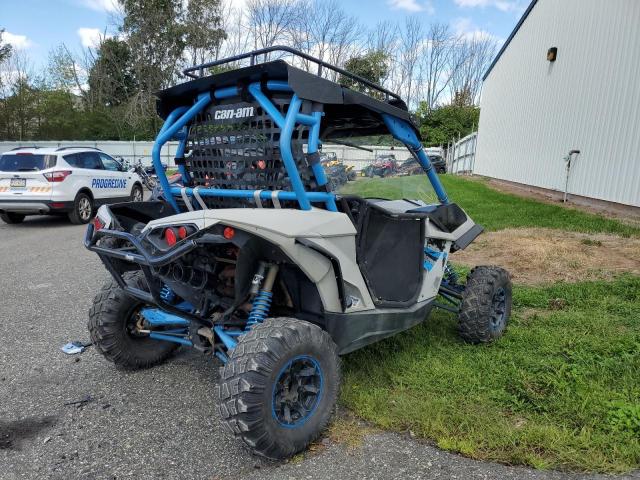 3JBPGCP17DJ001471 - 2013 CAN-AM MAVERICK 1 BLUE photo 4