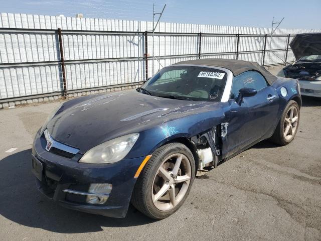 1G8MC35B38Y127062 - 2008 SATURN SKY BLUE photo 2