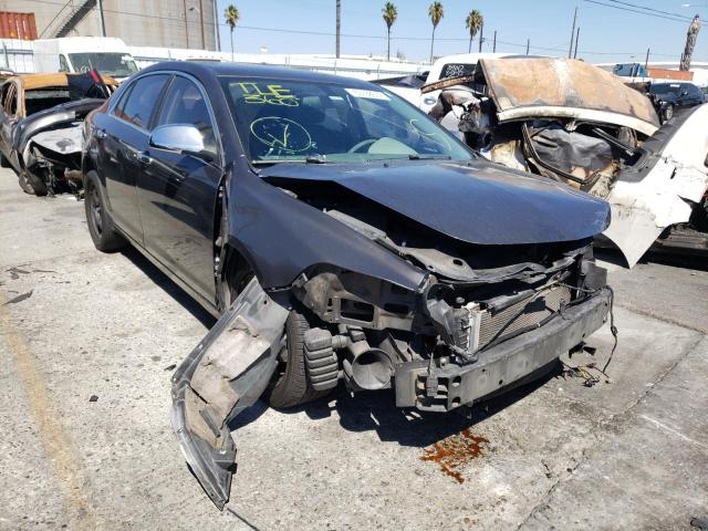 1G1ZA5E19BF157263 - 2011 CHEVROLET MALIBU LS GRAY photo 1