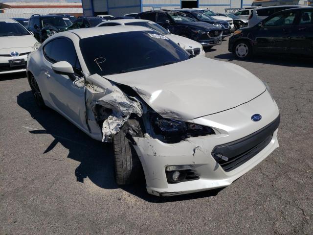 JF1ZCAC13E8600468 - 2014 SUBARU BRZ 2.0 LI WHITE photo 1