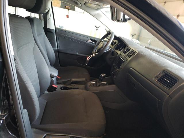 3VW2K7AJ3FM351362 - 2015 VOLKSWAGEN JETTA BASE BLACK photo 5