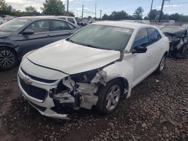 1G11C5SA6GF148569 - 2016 CHEVROLET MALIBU LIM 白色 照片 2