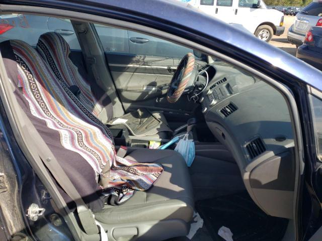 2HGFA16939H522876 - 2009 HONDA CIVIC EXL Mavi foto 5