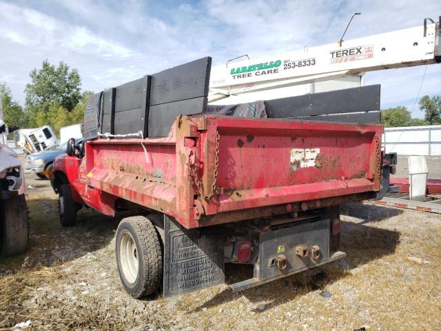 1FDAF57F81EC92684 - 2001 FORD F550 SUPER RED photo 3