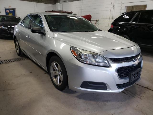 1G11B5SL6EF214216 - 2014 CHEVROLET MALIBU LS SILVER photo 1