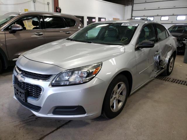 1G11B5SL6EF214216 - 2014 CHEVROLET MALIBU LS SILVER photo 2