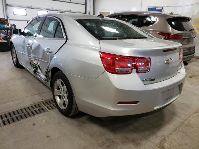 1G11B5SL6EF214216 - 2014 CHEVROLET MALIBU LS SILVER photo 3