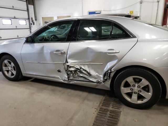 1G11B5SL6EF214216 - 2014 CHEVROLET MALIBU LS SILVER photo 9