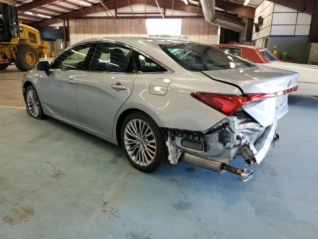 4T1NB1BB5MU001420 - 2021 TOYOTA AVALON LIM SILVER photo 3