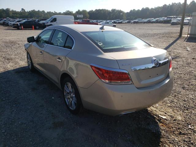 1G4GD5E32CF143600 - 2012 BUICK LACROSSE P BEIGE photo 3