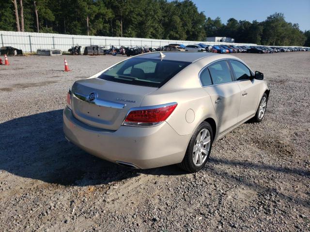 1G4GD5E32CF143600 - 2012 BUICK LACROSSE P BEIGE photo 4