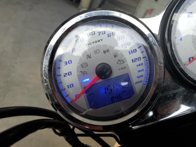 5VPHS36N3C3006137 - 2012 VICTORY MOTORCYCLES HAMMER S TWO TONE photo 8