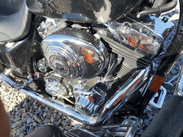 1HD1KBW186Y629444 - 2006 HARLEY-DAVIDSON FLHXI BLACK photo 7