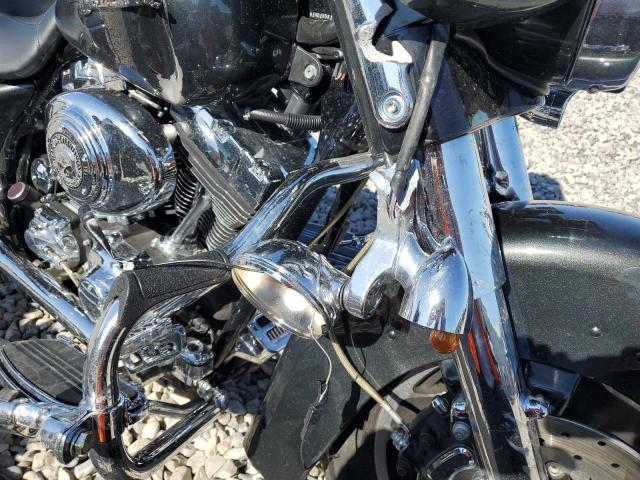 1HD1KBW186Y629444 - 2006 HARLEY-DAVIDSON FLHXI BLACK photo 9