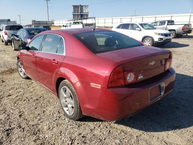 1G1ZC5E1XBF239240 - 2011 CHEVROLET MALIBU 1LT წითელი ფოტო 3