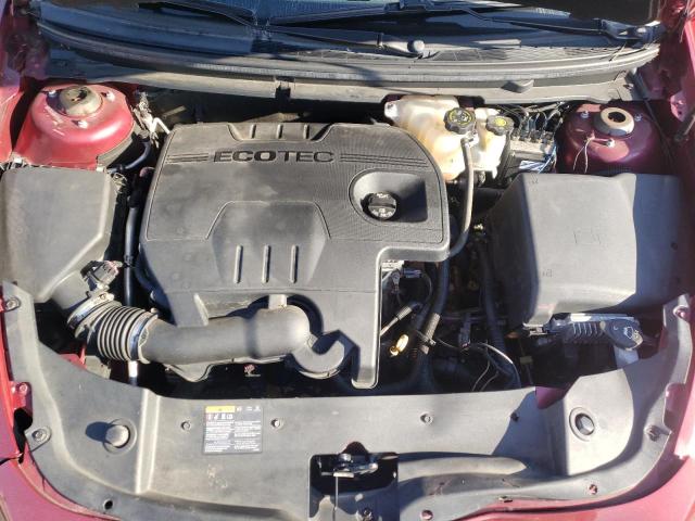 1G1ZC5E1XBF239240 - 2011 CHEVROLET MALIBU 1LT წითელი ფოტო 7