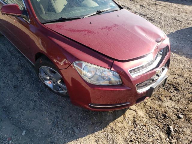1G1ZC5E1XBF239240 - 2011 CHEVROLET MALIBU 1LT წითელი ფოტო 9