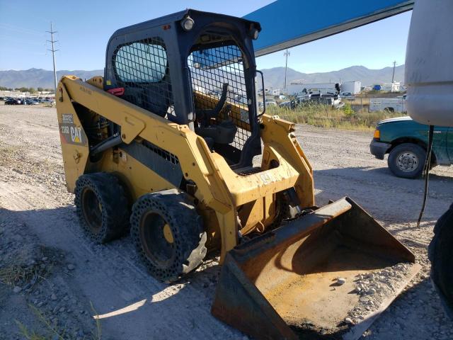 CAT0236DHBGZ04651 - 2020 CATERPILLAR SKID STEER YELLOW photo 1