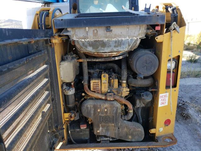 CAT0236DHBGZ04651 - 2020 CATERPILLAR SKID STEER YELLOW photo 10