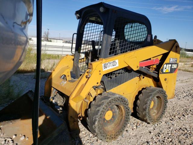 CAT0236DHBGZ04651 - 2020 CATERPILLAR SKID STEER YELLOW photo 2