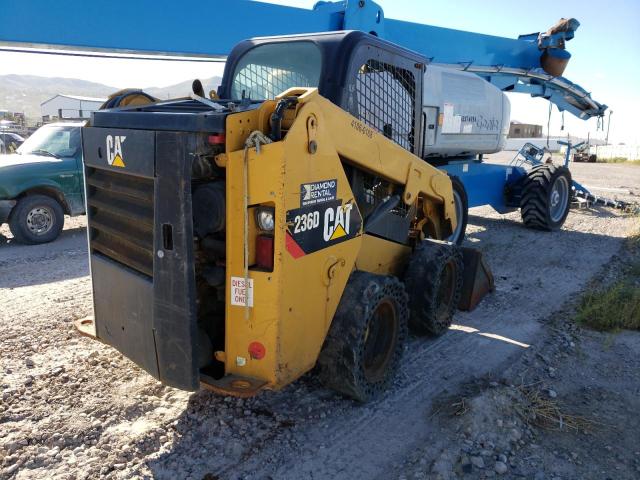 CAT0236DHBGZ04651 - 2020 CATERPILLAR SKID STEER YELLOW photo 4